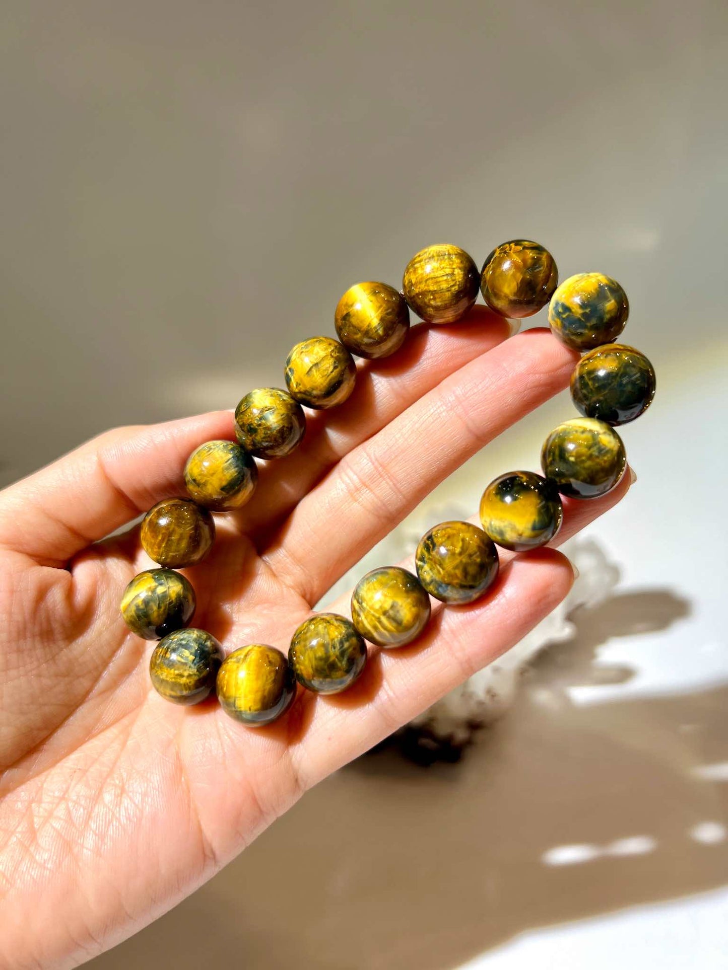 彼得石 金彼得 金彼得石 彼得石手串 彼得石功效 貓眼彼得石