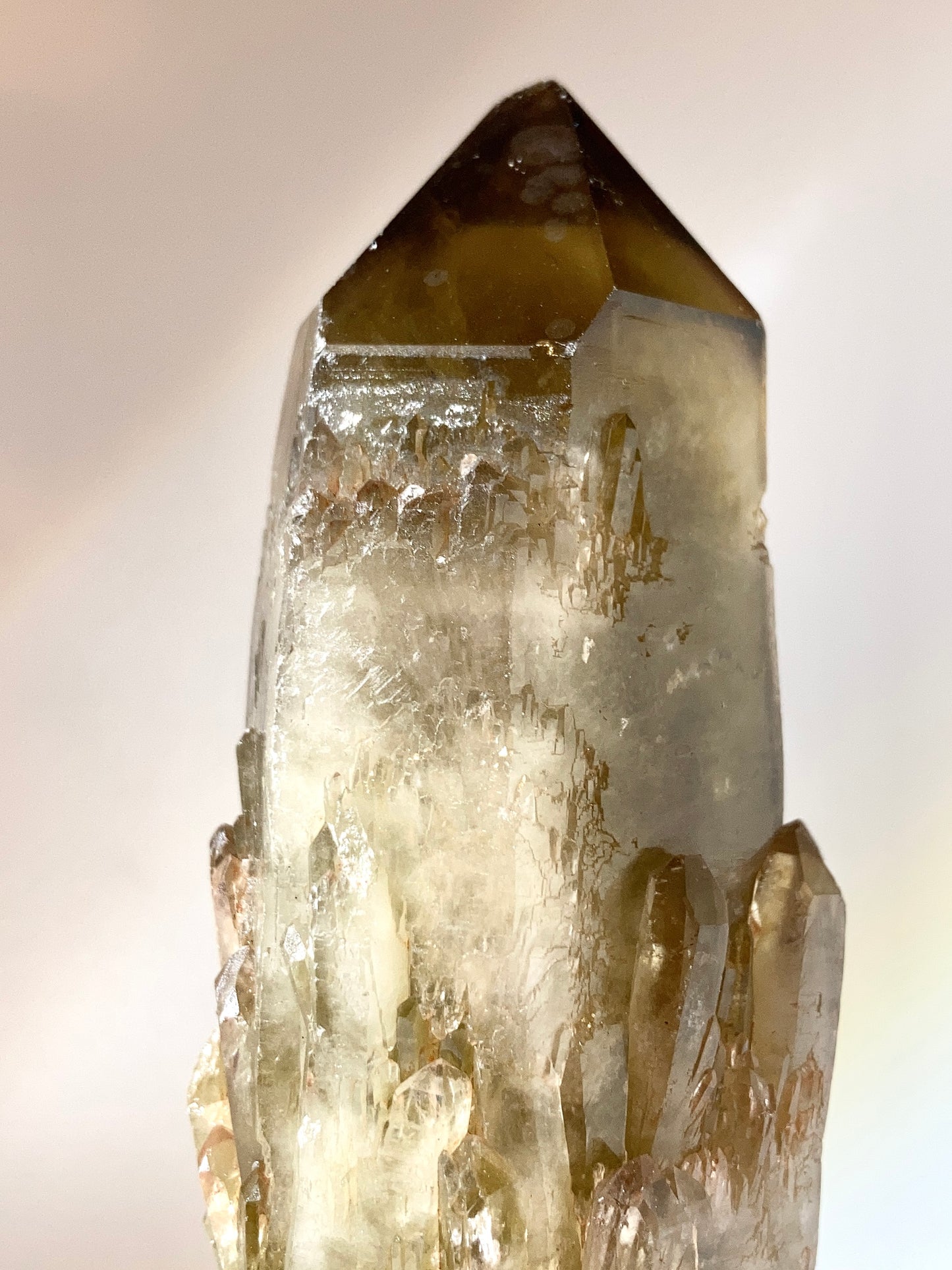 綠茶城堡骨幹水晶