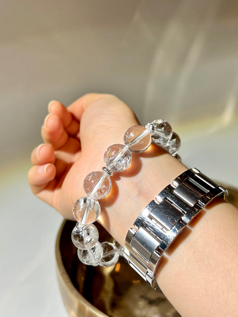 阿賽白水晶手鏈
