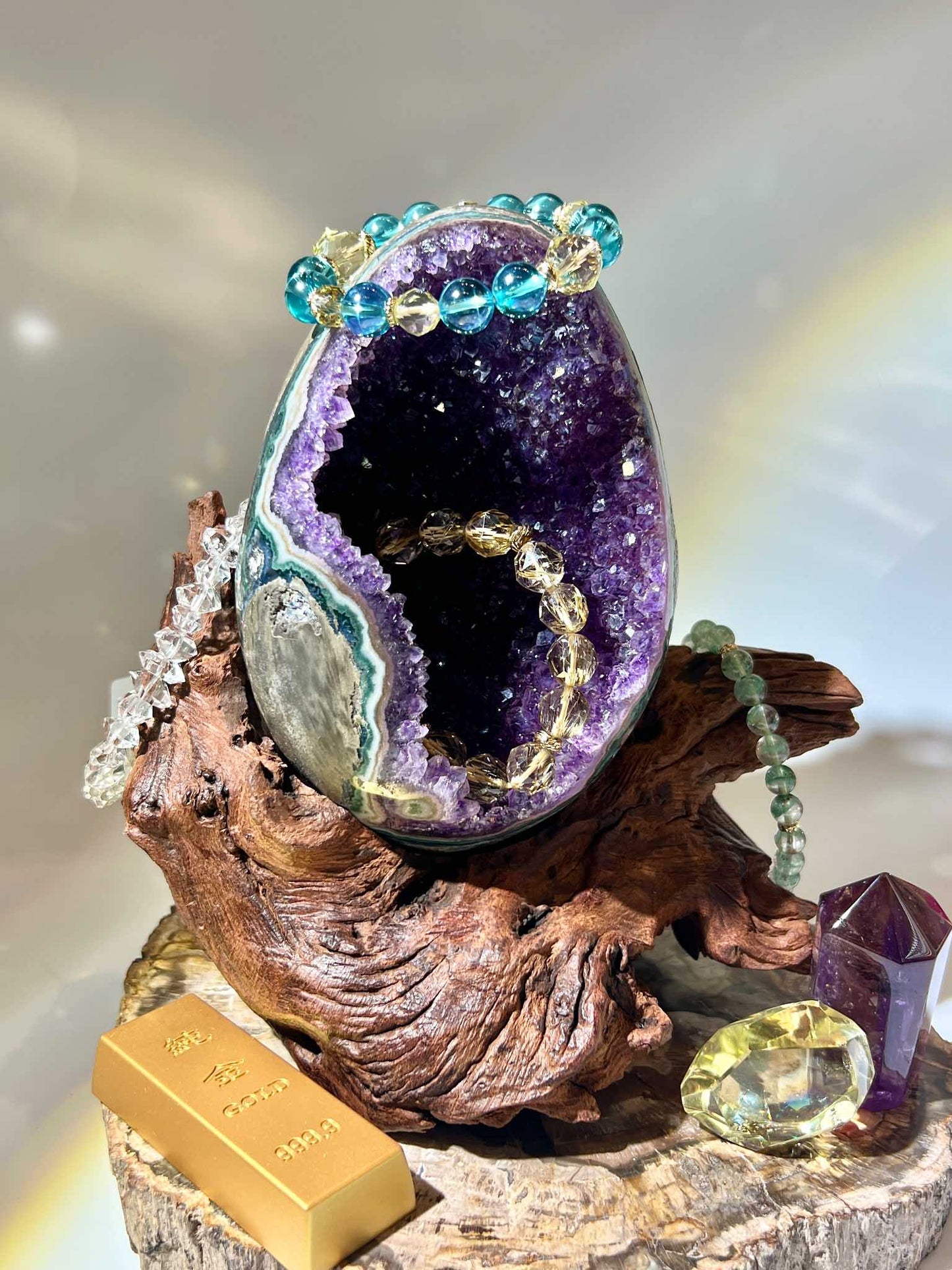 紫晶恐龍蛋 紫晶洞 錢袋子 紫水晶 水晶原石 紫晶 晶洞 晶簇 紫晶擺設 風水擺設 錢袋子功效 晶洞功效 南無水晶 水晶原石 招財水晶 amethyst geode 紫晶球
