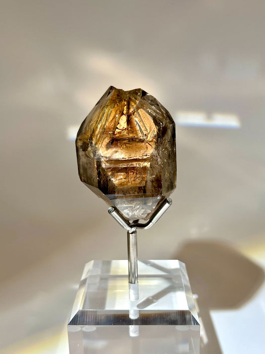 骸骨閃靈鑽 骸骨水晶 skeletal Herkimer diamond 赫基蒙閃靈鑽 閃靈鑽 香港閃靈鑽 白水晶 白晶 水晶 天然水晶 南無水晶 namucrystal 骨幹水晶 骨幹閃靈鑽 香港水晶店 record keeper