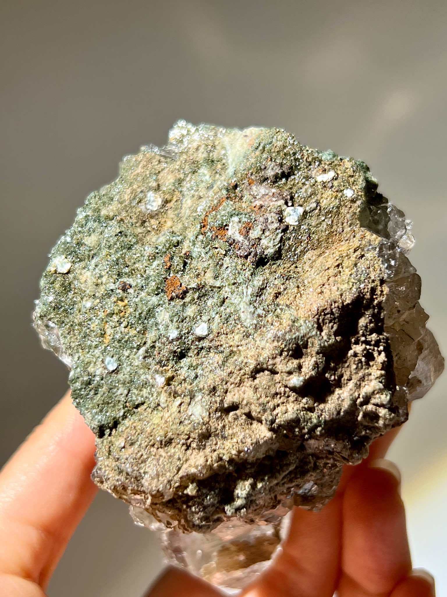 白晶簇 晶簇 晶中晶 幽靈水晶 喜馬拉雅水晶 水晶印記 綠泥石 himalayan quartz cluster imprint crystal within crystal 水晶 天然水晶 南無水晶