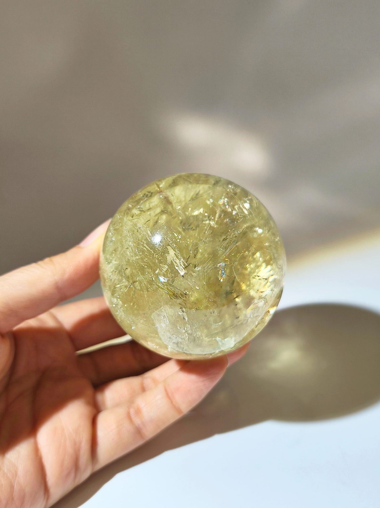 Citrine 阿賽黃晶 彩虹黃晶 Rainbow Citrine 黃水晶功效 黃水晶財運 黃水晶招財 事業運提升