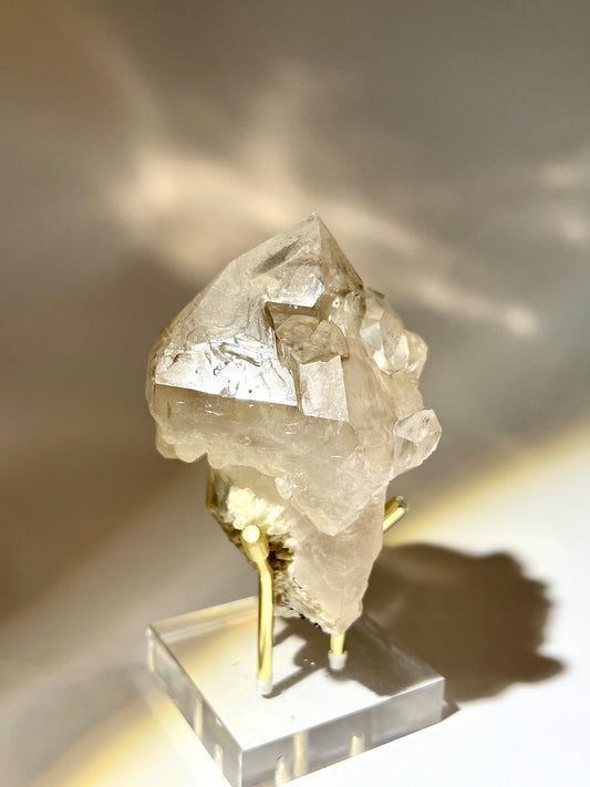 權杖水晶 骨幹權杖 權杖白水晶 scepter quartz scepter crystsal 白水晶 晶簇 骨幹水晶 水晶柱 天然水晶 南無水晶 