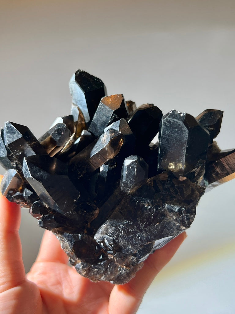 黑晶簇 黑水晶 黑晶簇功效 黑晶簇淨化