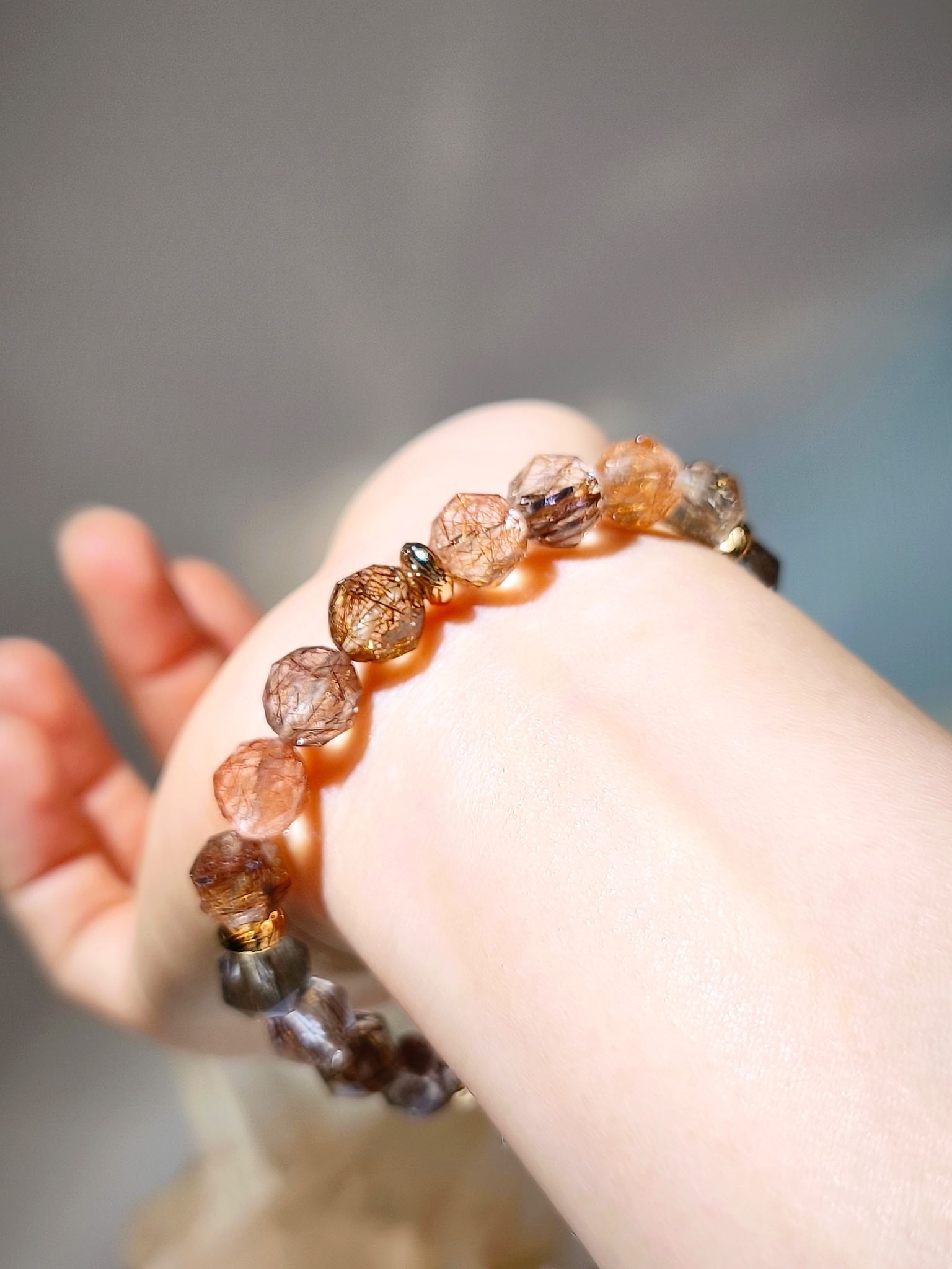 黑髮晶 紅髮晶 彩髮晶 銅髮晶 金髮晶 星切水晶 香港髮晶 髮晶功效 rutile quartz