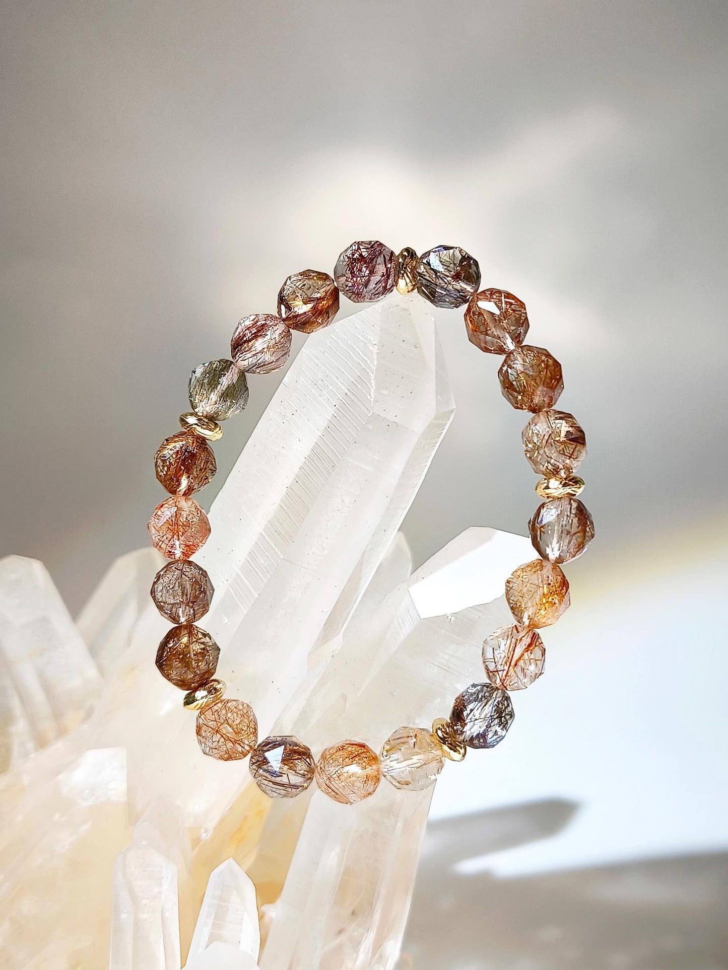 黑髮晶 紅髮晶 彩髮晶 銅髮晶 金髮晶 星切水晶 香港髮晶 髮晶功效 rutile quartz