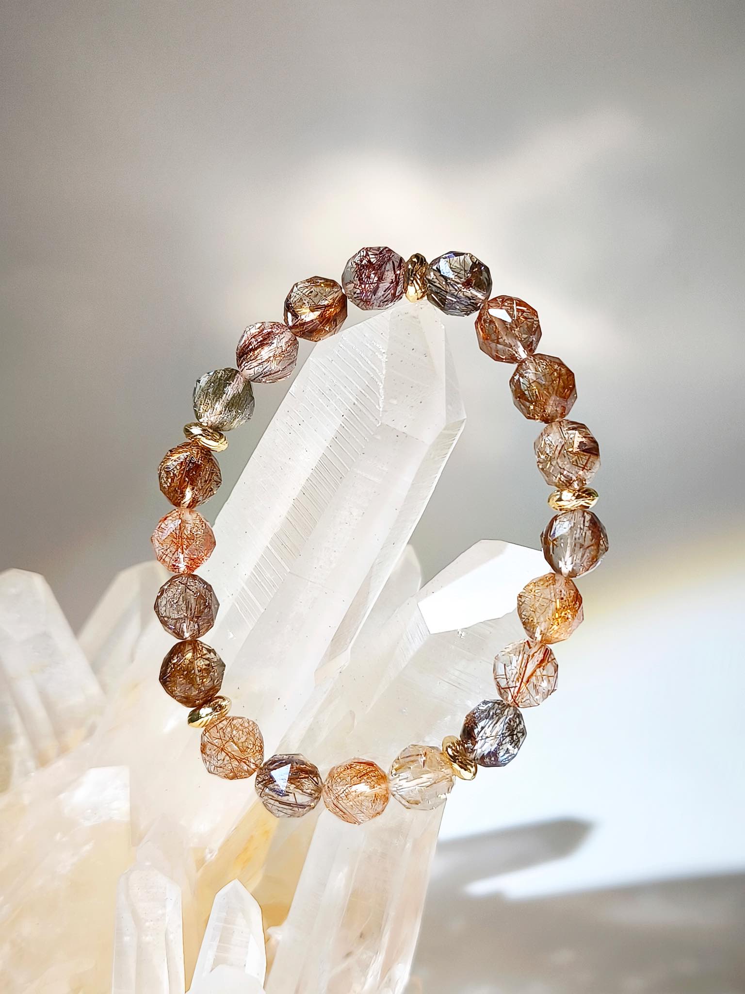 黑髮晶 紅髮晶 彩髮晶 銅髮晶 金髮晶 星切水晶 香港髮晶 髮晶功效 rutile quartz