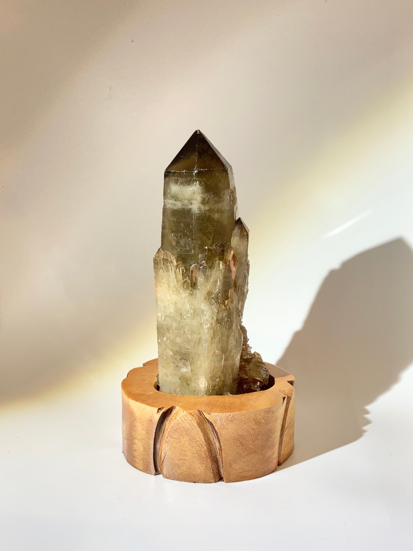 綠茶城堡骨幹水晶