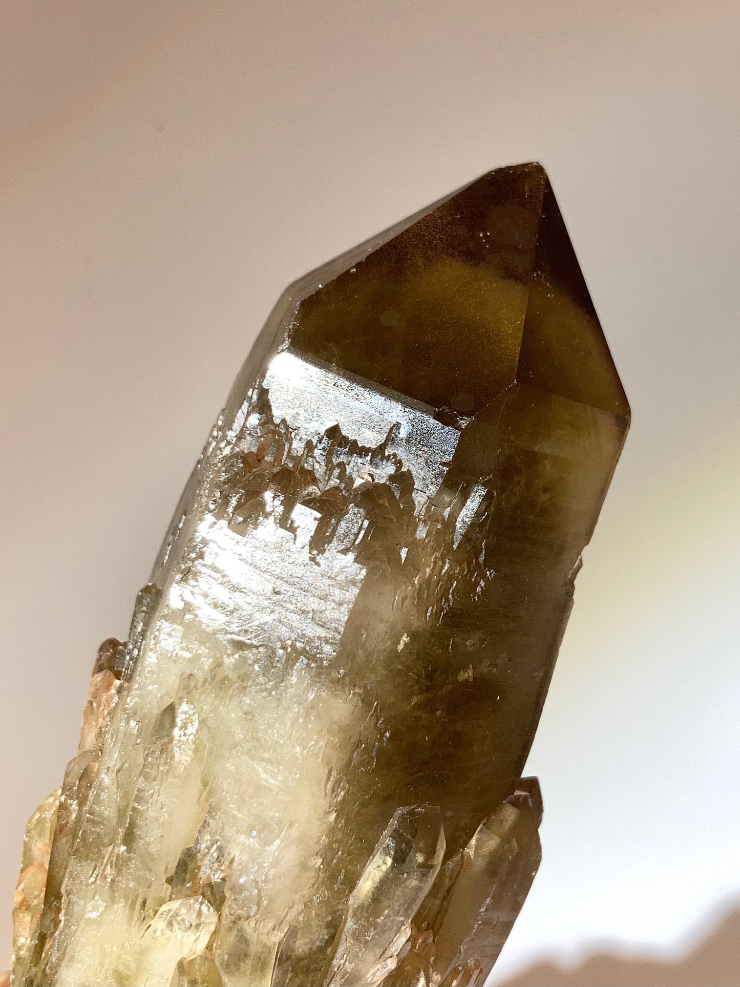 綠茶城堡骨幹水晶