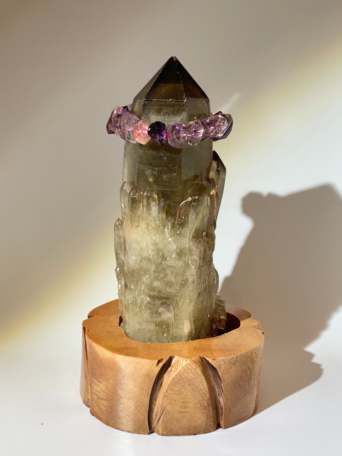 綠茶城堡骨幹水晶