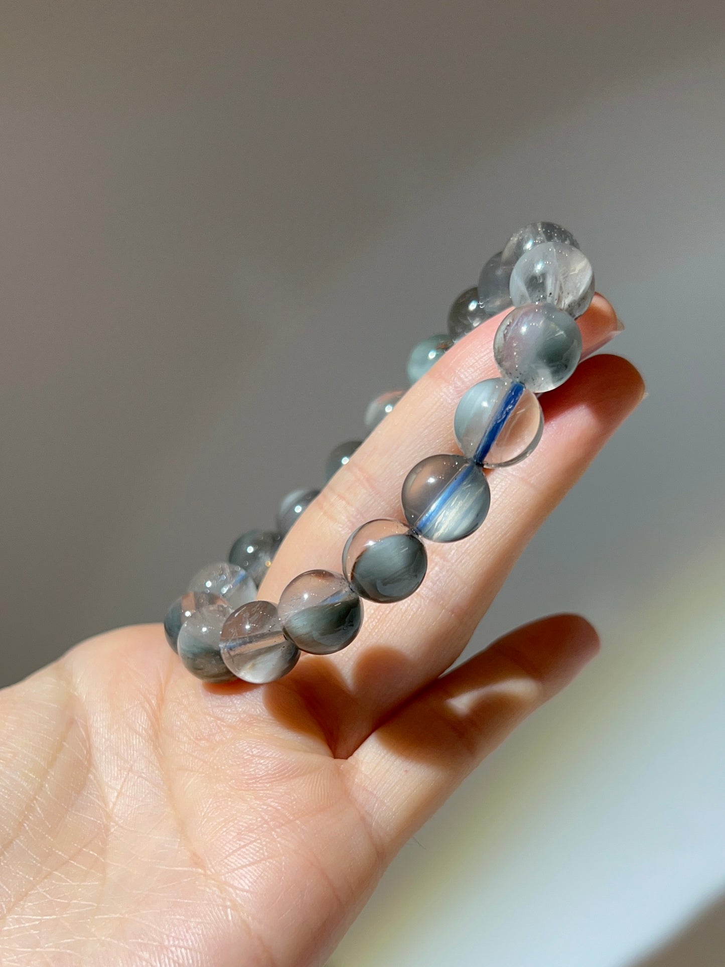 [罕有!] 灰藍兔毛10.7mm (片狀)
