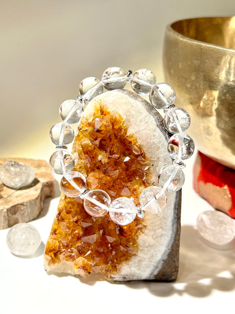 阿賽白水晶手鏈